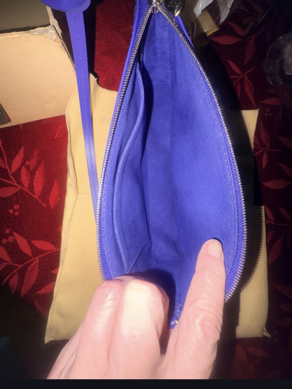 LV Epi Leather Pouchette - Picture 3 of 6